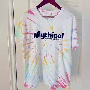 Mythical Entertainment Tie-Dye T-shirt